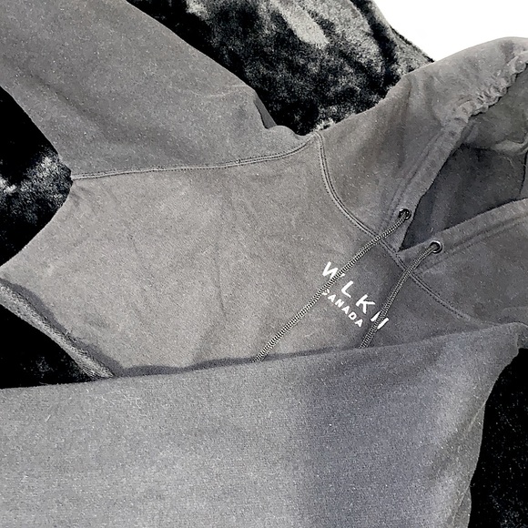 WLKN Cropped Hoodie - Picture 3 of 4